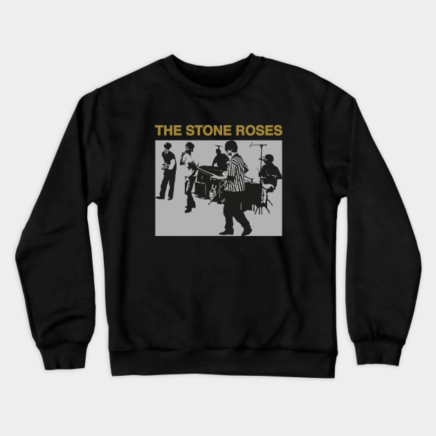 Stone Roses Crewneck Sweatshirt by ProductX